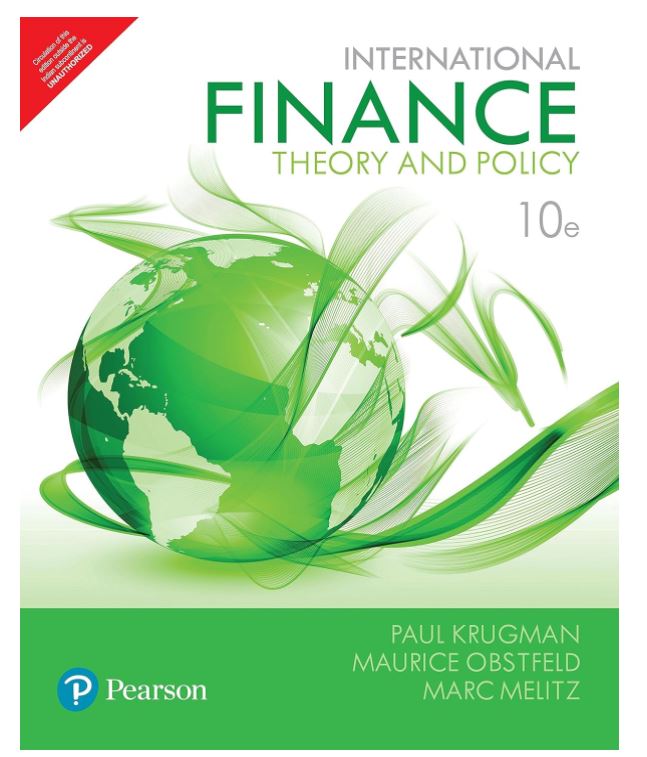 International Finance:Theory & Policy, 10e